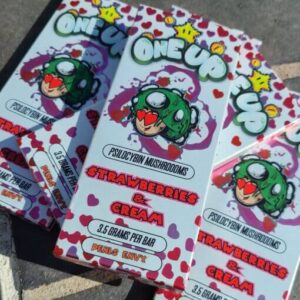 Buy One up Mushroom Strawberries and Cream online