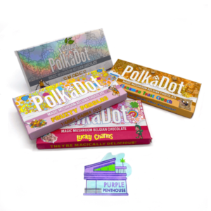 BUY POLKADOT PSILOCYBIN CHOCOLATE BARS CALIFORNIA