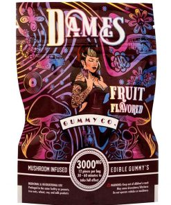 Dames Gummy Co – Fruit Gummies – Strawberry Flavour (3000mg) For sale California