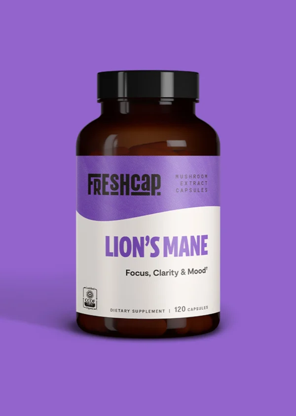 BUY LION'S MANE CAPSULES ONLINE CALIFORNIA